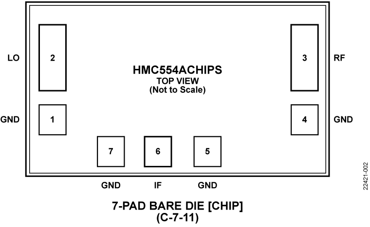 HMC554ALC3B product image