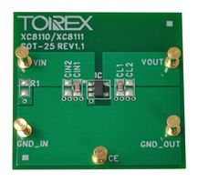 TOREX XC8111AA01M-EVB-01 TOREX XC8111AA01M-EVB-01