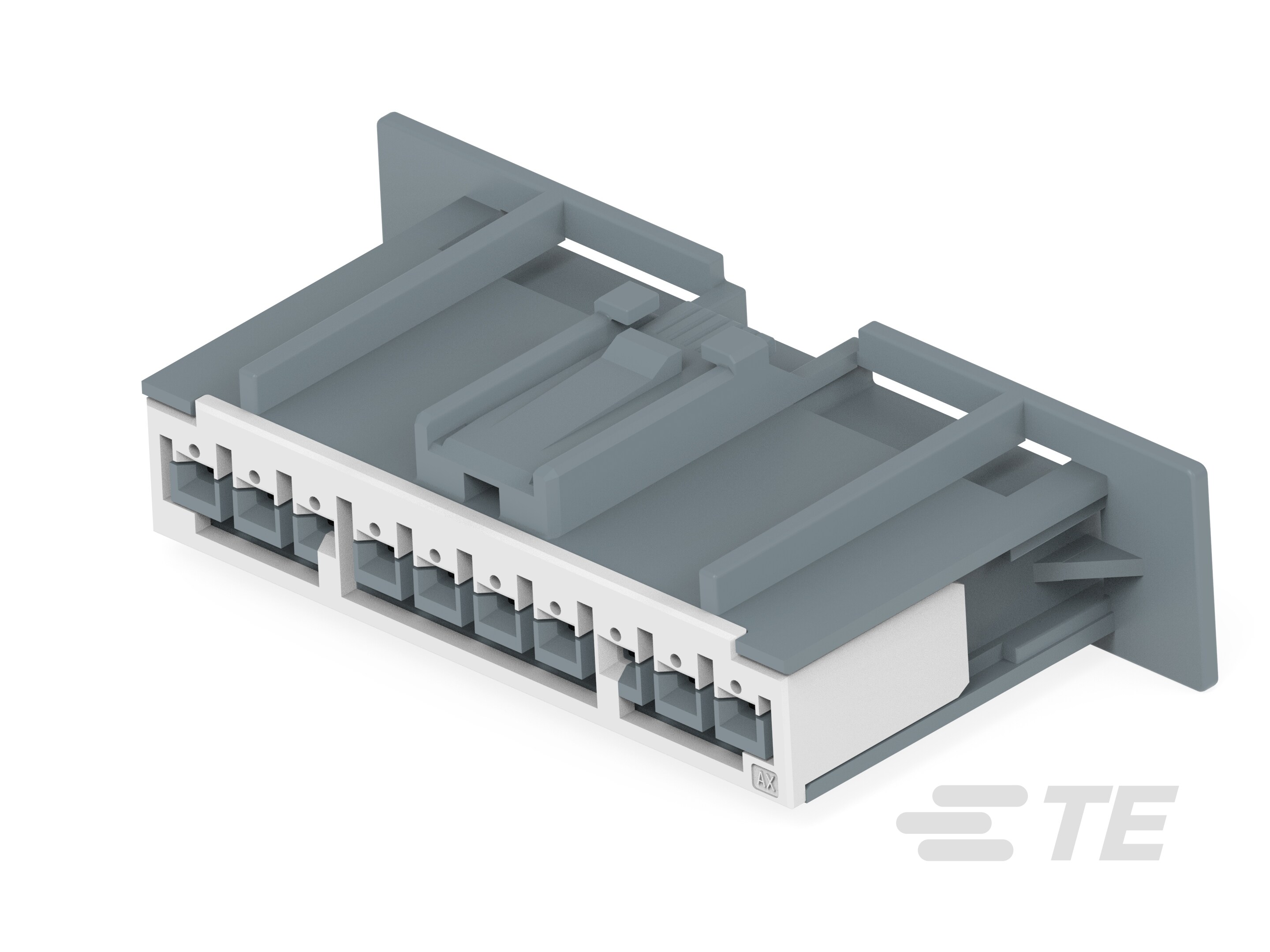 10POS,0.64 GENER. Y,REC HSG ASSY,UNSLD-2336964-2 10POS,0.64 GENER. Y,REC HSG ASSY,UNSLD-2336964-2