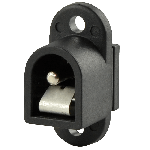 Same Sky (formerly CUI Devices)-PJ-010A Connector Power Conn DC Power Jack F 2 POS Solder Pot ST Thru-Hole 3 Terminal 1 Port