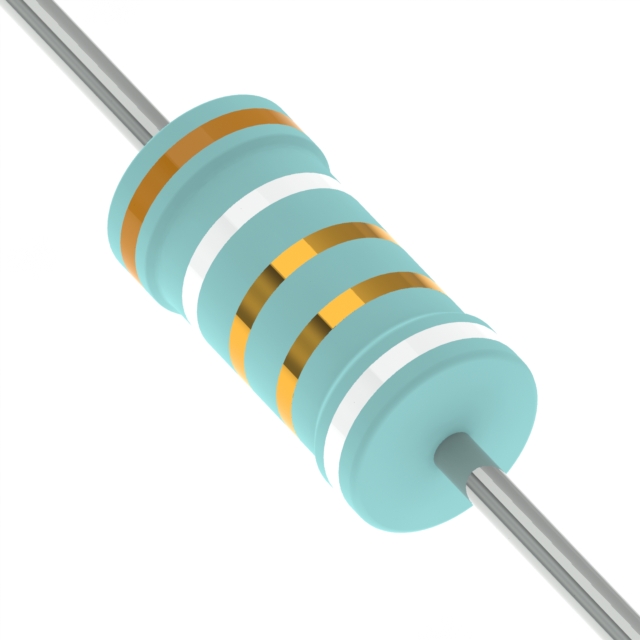 3,9 Ohm Axial 5% FKN