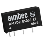 Aimtec-AM1DR-0505S-RZ DC to DC Converter and Switching Regulator Module Module DC-DC 5VIN 1-OUT 5V 0.2A 1W 4-Pin SIP Tube
