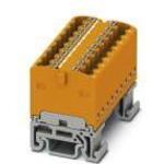 PHOENIX CONTACT-3002952 Connector Terminal Blocks Conn Distribution Terminal Block 18 POS Spring Clamp DIN Rail/Panel Mount 17.5A PHOENIX CONTACT-3002952 Connector Terminal Blocks Conn Distribution Terminal Block 18 POS Spring Clamp DIN Rail/Panel Mount 17.5A