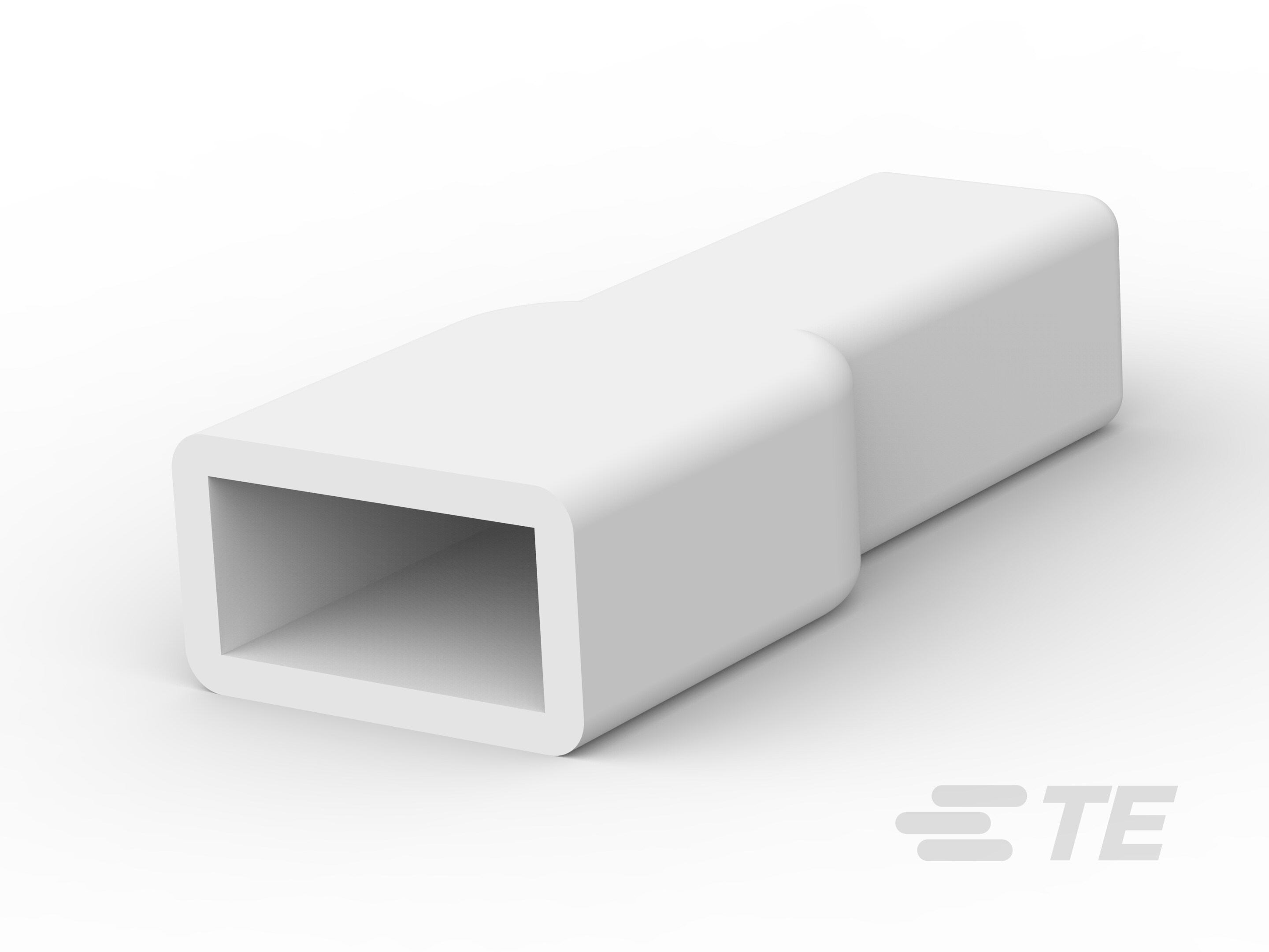 250 FASTON HSG.,REC.,1 POS,NATRUAL-2-180930-0