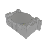 Samtec-UMPS-03-03.5-L-V-S-W-TR Connector Headers and PCB Receptacles Ultra Micro Power Socket