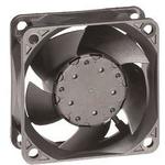 ebm-papst-634HHU Blowers and Fans DC Fan Axial Ball Bearing 24V 18V to 28V 34.1CFM 44dB 60 X 60 X 25.4mm