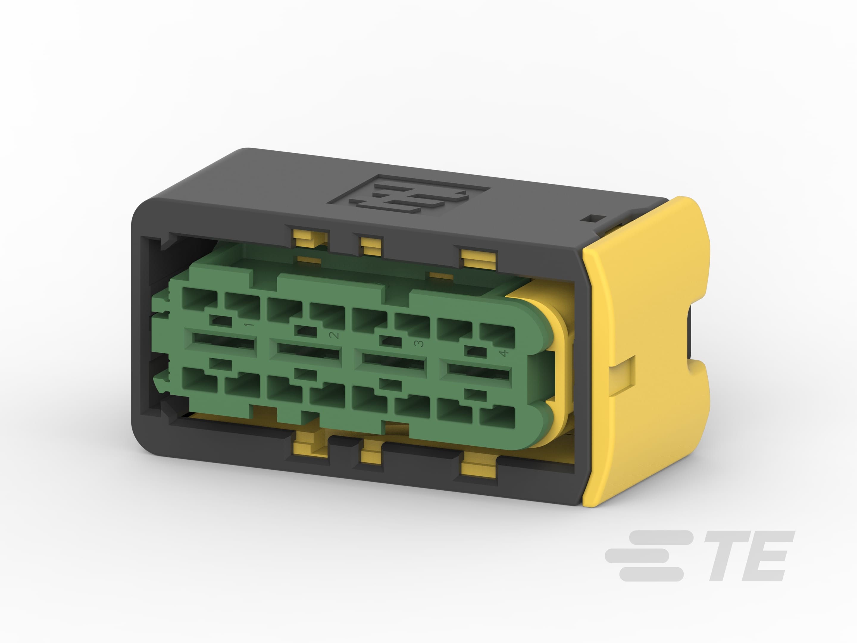 4POS,AMP MCP6.3/4.8K,REC HSG,ASSY-3-1564330-1 4POS,AMP MCP6.3/4.8K,REC HSG,ASSY-3-1564330-1