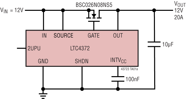 LTC4373 product image