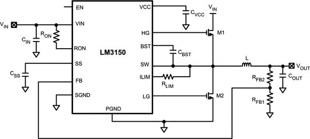 LM3150 product image