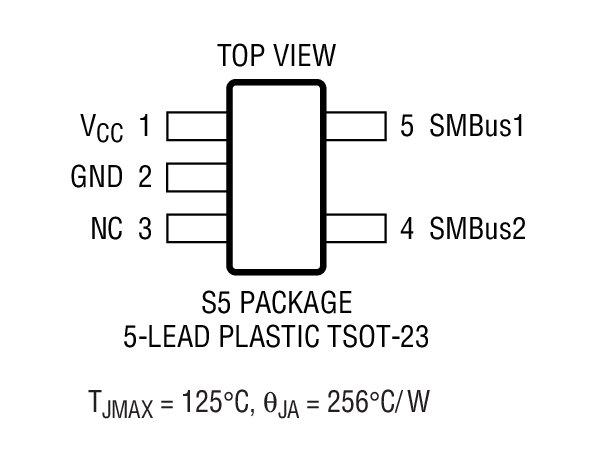LTC1694-1 product image