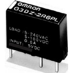 Omron-G3DZ-2R6PL DC24 Solid State Relays - SSRs Solid State Relay 28.8V DC-IN 0.6A 264V/125V AC/DC-OUT 4-Pin