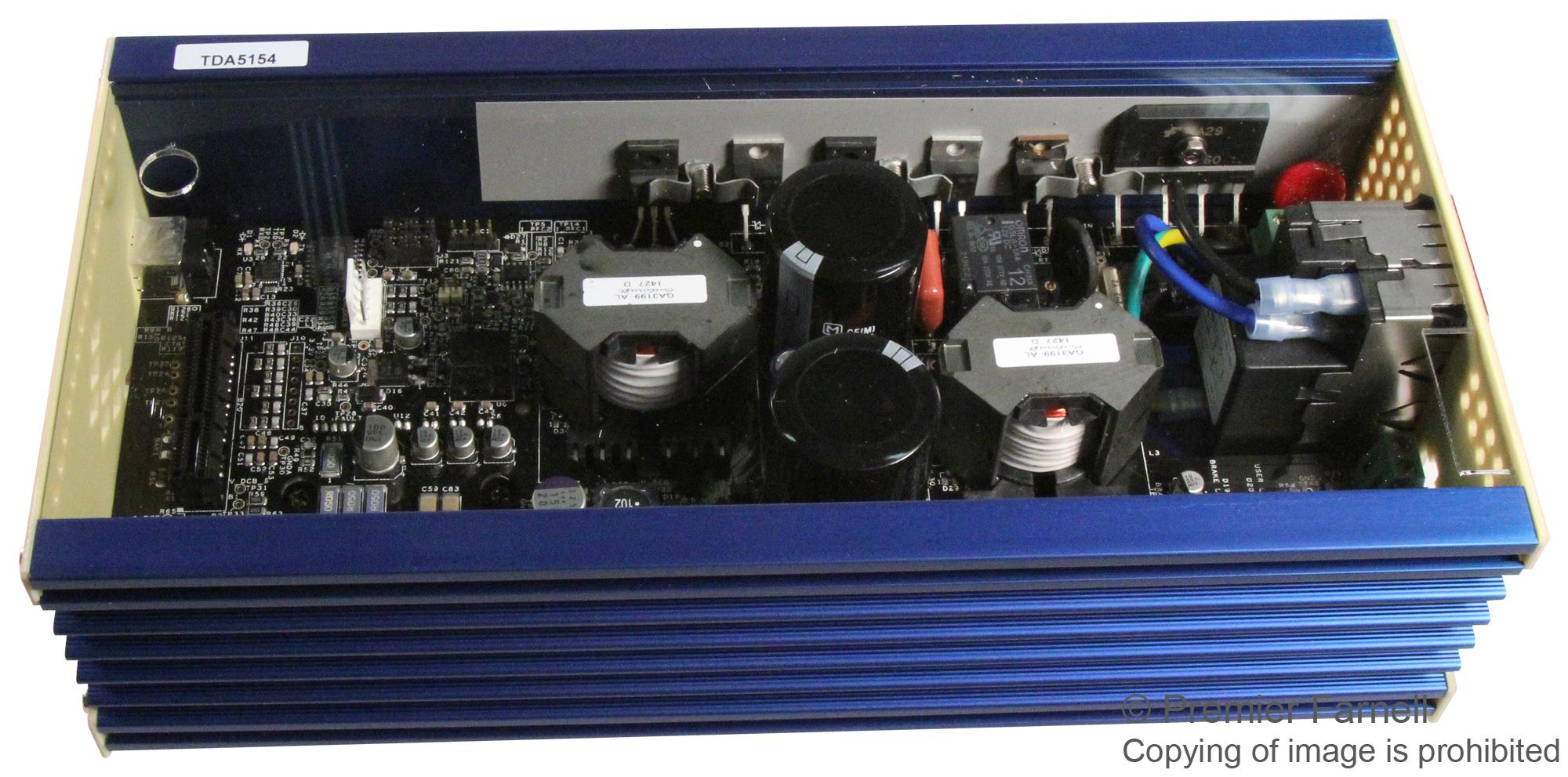 Evaluation Board, MKV46F256Vll15 MCU, 3-Phase PMSM/BLDC/ACIM Motor Control