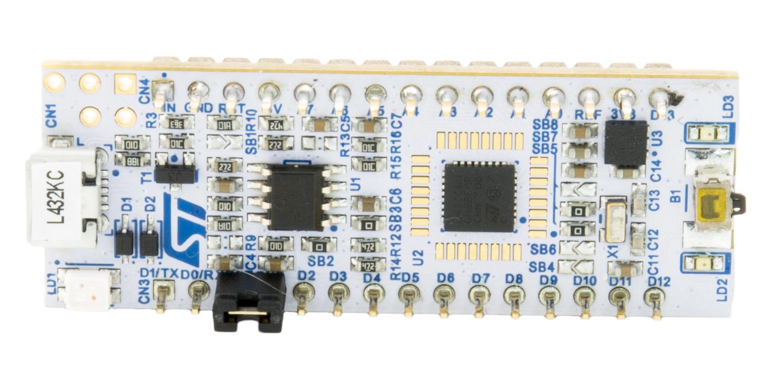 Development Board, STM32L432KC MCU, ST-LINK/V2-1 Debugger/Programmer, Arduino Connectivity