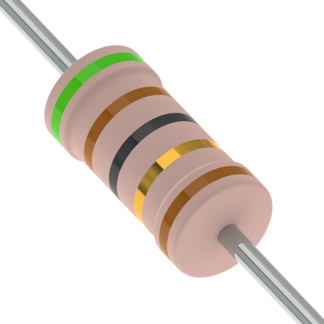51 Ohm Axial 1% FMP 51 Ohm Axial 1% FMP