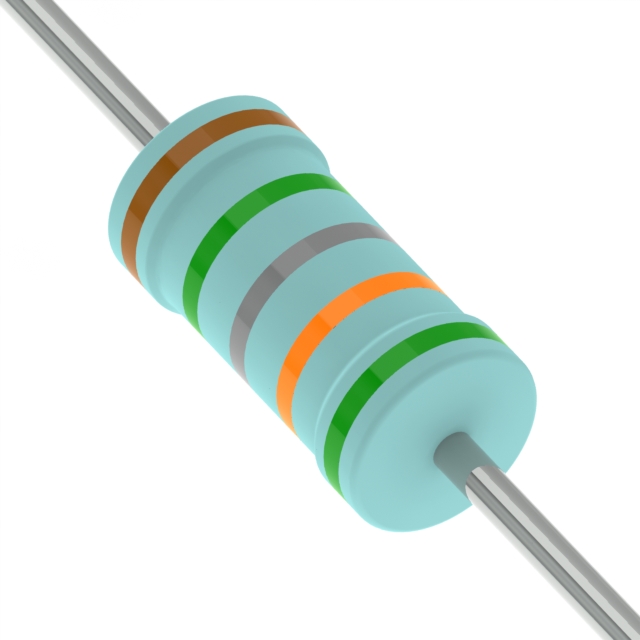 158k Ohm Axial 0,5% MFR 158k Ohm Axial 0,5% MFR