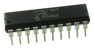 MICROCHIP PIC16LF1828-I/P