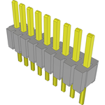 Samtec-MTMS-109-25-S-S-125 Connector Headers and PCB Receptacles Conn Unshrouded Header HDR 9 POS 1.27mm Solder ST Top Entry Thru-Hole Tube Samtec-MTMS-109-25-S-S-125 Connector Headers and PCB Receptacles Conn Unshrouded Header HDR 9 POS 1.27mm Solder ST Top Entry Thru-Hole Tube