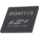Silicon Labs-BGM11S12F256GA-BG2 Bluetooth Bluetooth v4.2 (BLE) SMART SOC IoT 1Mbps 3.3V 56-Pin T/R