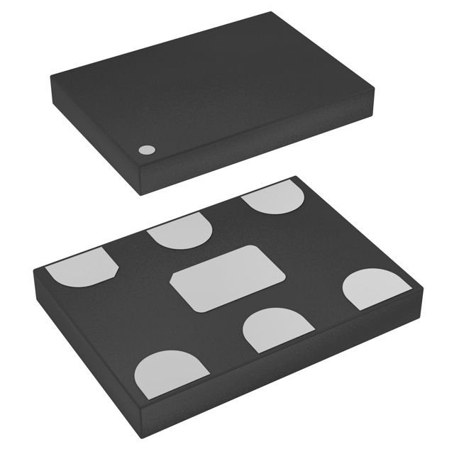 6-SMD, No Leads, 7.0 x 5.0, Exposed Pad