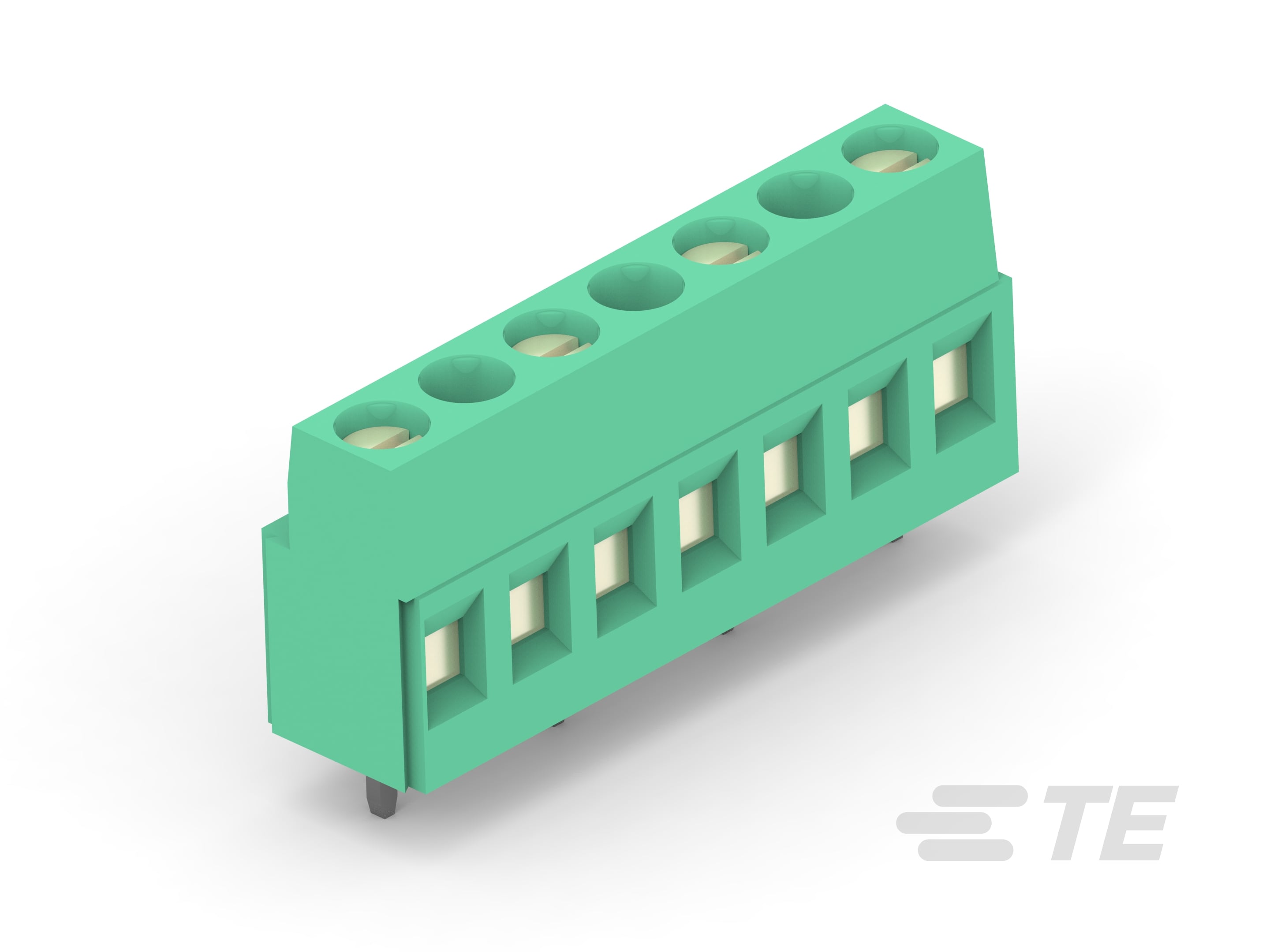 TERMI-BLOK PCB MOUNT  90 3P.-282842-3