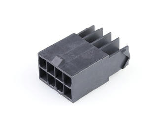 1727620008 - Mini-Fit TPA2 Plug Housing, 4.20mm Pitch, Dual Row, UL 94V-0, Low-Halogen, 8 Circuits