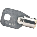 NKK Switches-AT4152-046 Switch Accessories Switch Access Tubular Key Keylock Switch