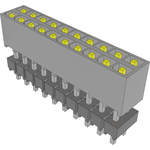 Samtec-IPT1-110-03-S-D Connector Headers and PCB Receptacles Conn Wire to Board HDR 20 POS 2.54mm Solder ST Top Entry Thru-Hole Mini Mate® Tube