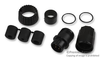 SWITCHCRAFT/CONXALL 3282-4PG-3DC