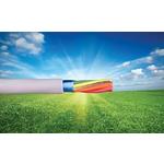 Alpha Wire-78312 SL005 Cable Multi-Conductor Shielded Multi-Conductor Cable Tape/Braid Modified Polyphenylene Ether/Polyethylene 2Conductors 26AWG 3.55mm 300VAC Slate Modified Polyphenylene Ether/Polyethylene 30.48m EcoCable® Spool