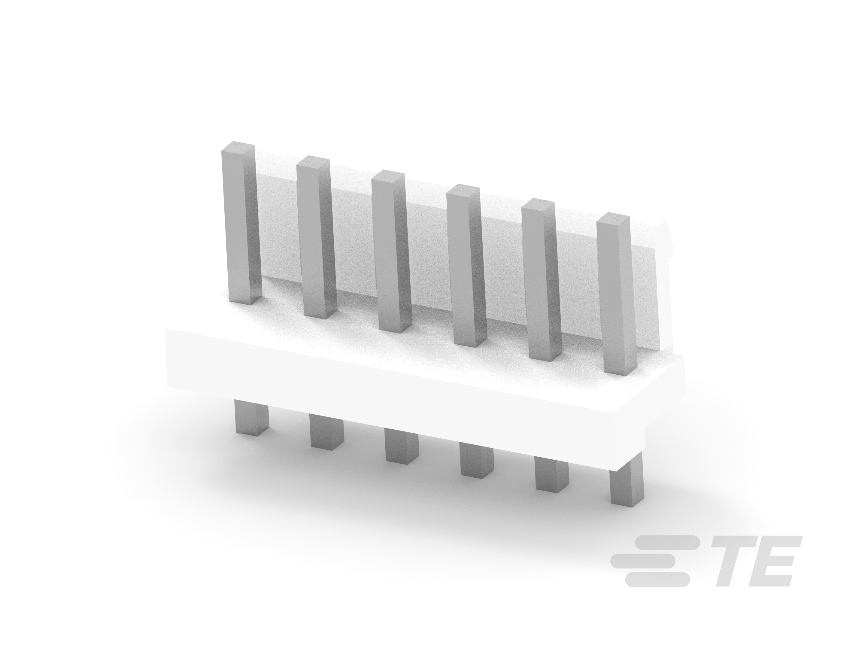 3.96 EP HDR ASSY 6P NAT/TUBE-1-1318300-6