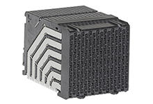 1714001026 - Impel 90 Ohm, 6 Pair Right-Angle Daughtercard, 1.90mm Pitch, Unguided, 16 Columns, 192 Circuits, Plated Through Hole Dimension 0.36mm
