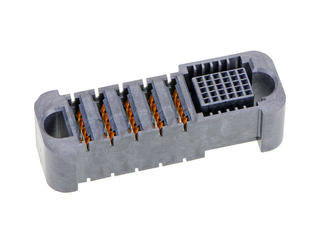 2195630020 - EXTreme Guardian HD Vertical Receptacle Assembly with Guide Receivers, 5 Power Circuits, 30 Signal Circuits