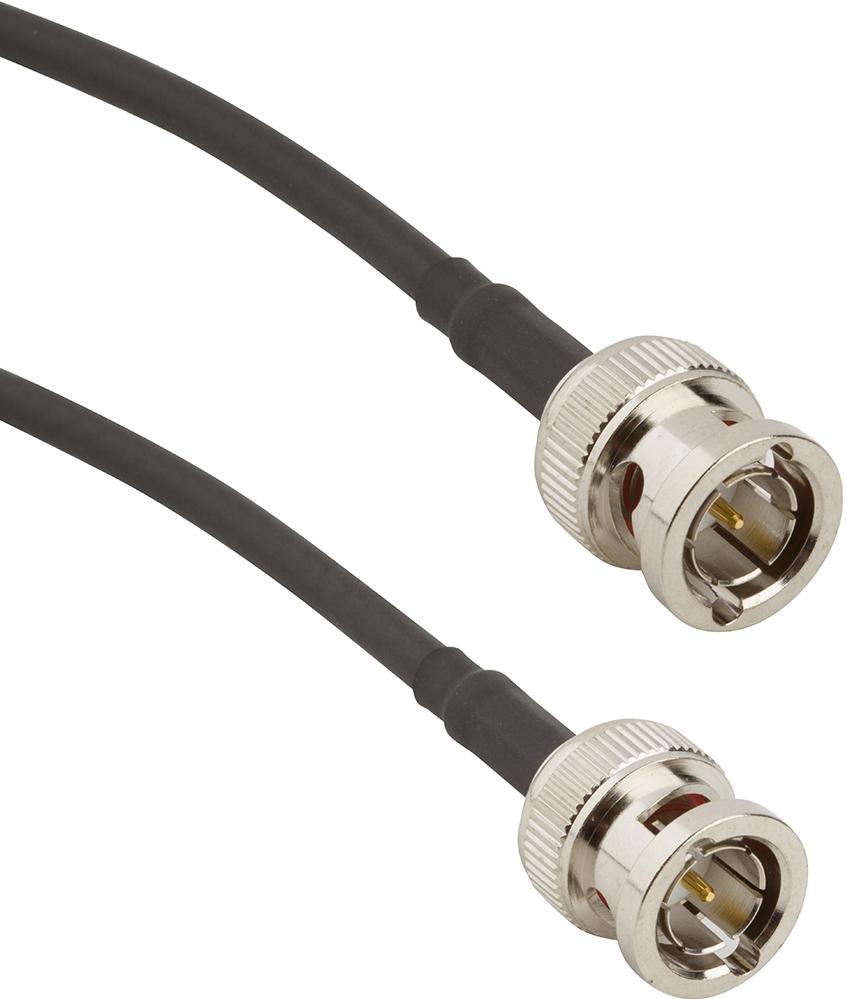 Amphenol RF-115101-06-24.00 Cable Assembly Coaxial Cable Assembly Belden 8218 0.609m BNC to BNC M-M Bag Amphenol RF-115101-06-24.00 Cable Assembly Coaxial Cable Assembly Belden 8218 0.609m BNC to BNC M-M Bag