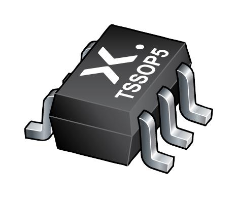 NAND Gate, Single, 2 Input, 5 Pins, TSSOP, 74HCT1G00
