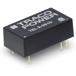 Traco Power-TEL 2-2423 DC to DC Converter and Switching Regulator Module Module DC-DC 24VIN 2-OUT -15V/15V -0.065A/0.065A 2W 6-Pin DIP
