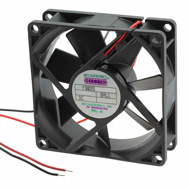 FAN AXIAL 80X25MM