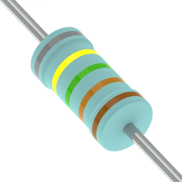 845k Ohm Axial 1% MF0 845k Ohm Axial 1% MF0