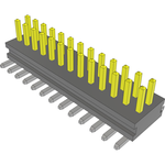 Samtec-FTMH-113-02-L-DV Connector Headers and PCB Receptacles Conn Unshrouded Header HDR 26 POS 1mm Solder ST Top Entry SMD Tube