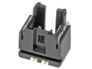 2159310571 - 2.50mm Pitch, Mini-Lock PCB Header, Single Row, Vertical, Surface Mount, Tin Plating, 5 Circuits, Black, Tape and Reel