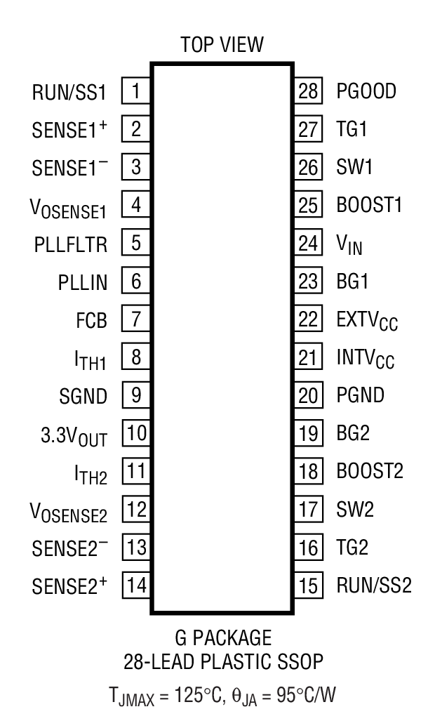 LTC3727LX-1 product image