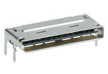 1731620132 - Nano-Pitch I/O Connector, Right-Angle, Through Hole, 80 Circuits