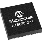 Microchip Technology-AT86RF231-ZFR RF Transceivers RF Transceiver O-QPSK 3.3V 32-Pin VQFN EP T/R