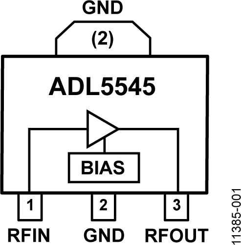 ADL5545 product image