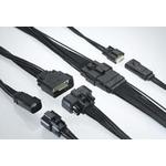 Molex-0334810203 Connector Discrete Wire Housing Conn Housing M 2 POS 3.5mm Crimp ST Cable Mount Dark Gray MX 150™ Bag