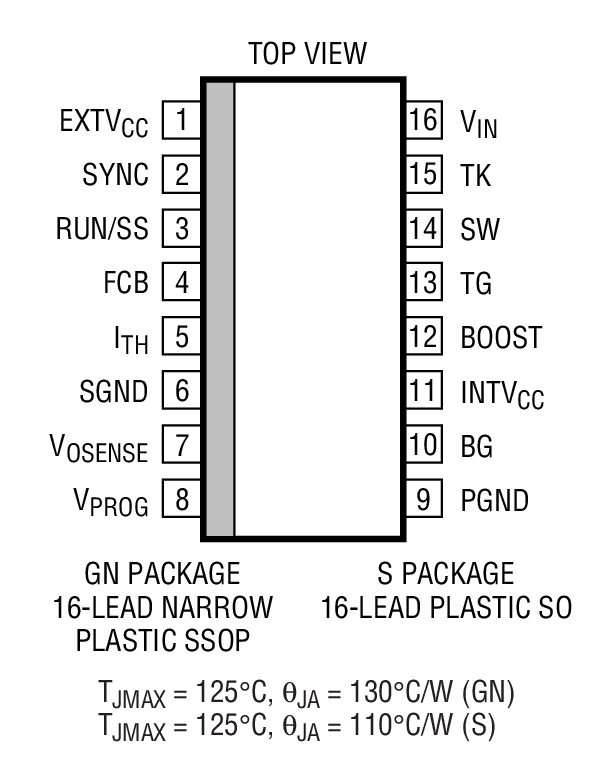 LTC1775 product image