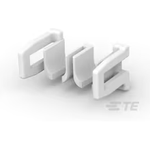 TE Connectivity-2-1971777-2 Connector Accessories Connector Accessories Terminal Position Assurance Straight Glass Filled Polybutylene Terephthalate Natural Bag