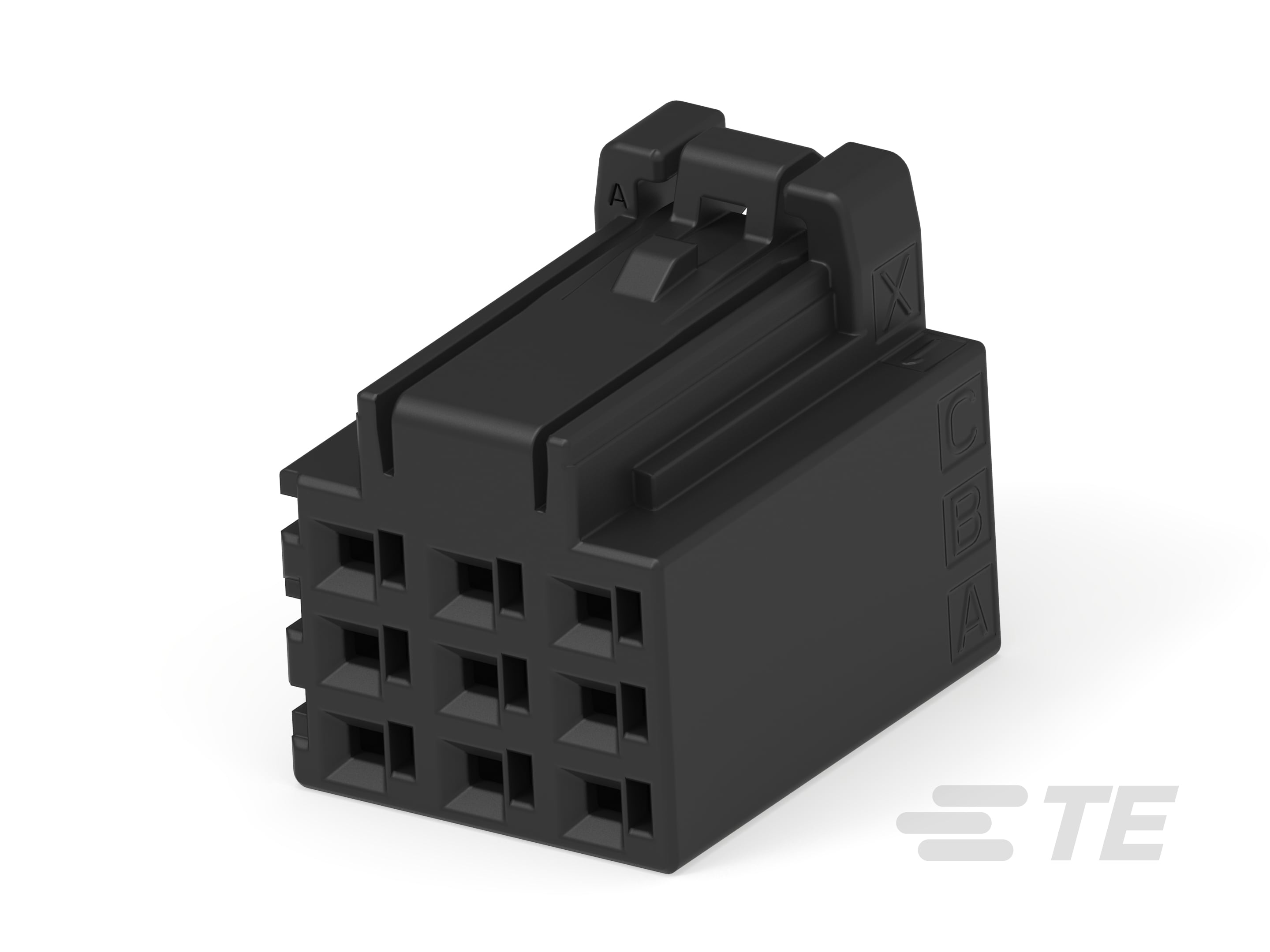 DYNAMIC D1000 SLIM REC HSG 9P X KEY-1-2375948-9 DYNAMIC D1000 SLIM REC HSG 9P X KEY-1-2375948-9