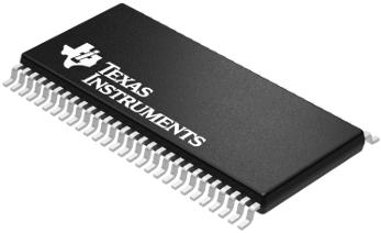 Texas Instruments-74FCT16823CTPACTE4 Flip Flops Flip Flop D-Type Bus Interface Pos-Edge 3-ST 2-Element 56-Pin TSSOP T/R