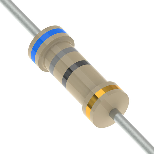 68 Ohm Axial 5% CFR Series