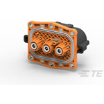 TE Connectivity-1-2141230-2 Connector Discrete Wire Housing 3POS, Pin DIA 8.0, Pin HSG, ASSY, SLD All Low Medium Power Header (143) Connector System